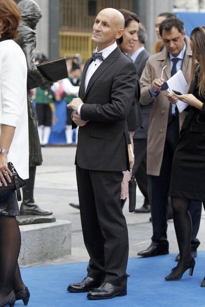 Casillas sube a Instagram una foto junto a Sara Carbonero en la gala de los Premios Príncipe de Asturias