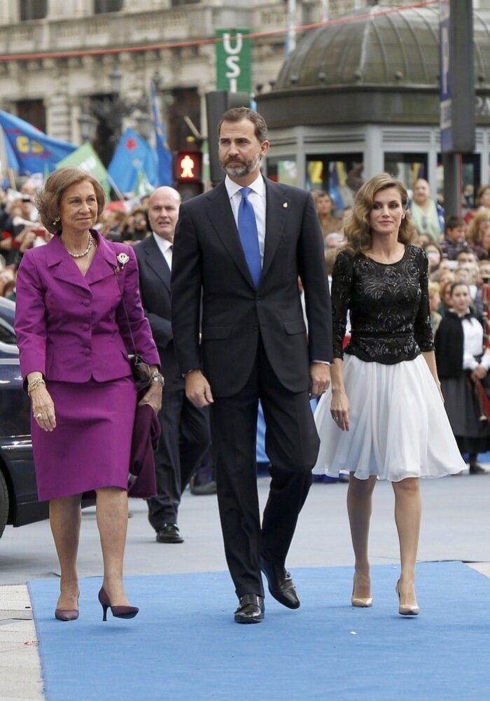Casillas sube a Instagram una foto junto a Sara Carbonero en la gala de los Premios Príncipe de Asturias