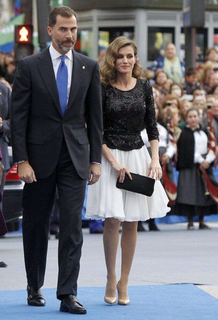 Casillas sube a Instagram una foto junto a Sara Carbonero en la gala de los Premios Príncipe de Asturias