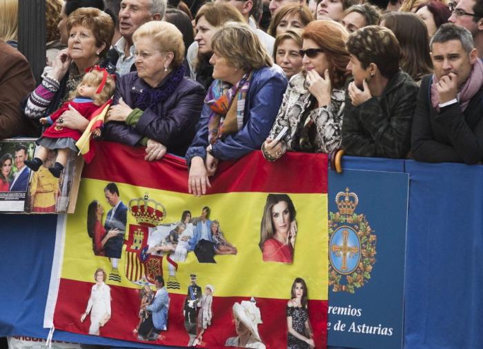Casillas sube a Instagram una foto junto a Sara Carbonero en la gala de los Premios Príncipe de Asturias