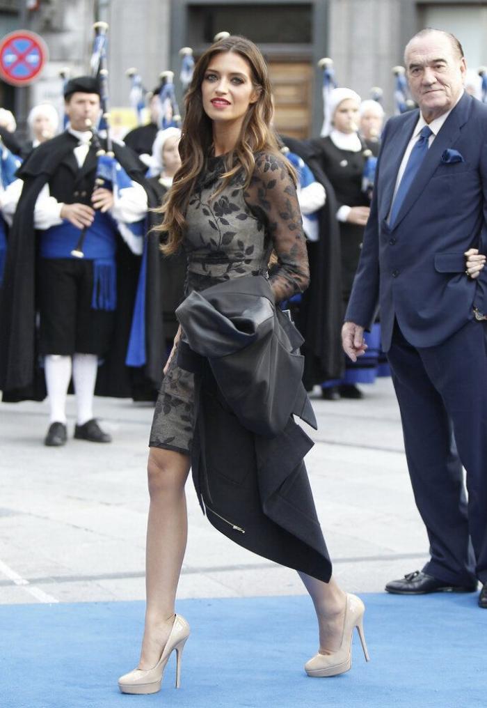 Casillas sube a Instagram una foto junto a Sara Carbonero en la gala de los Premios Príncipe de Asturias