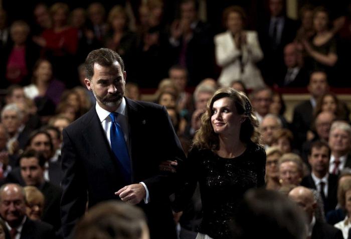 Casillas sube a Instagram una foto junto a Sara Carbonero en la gala de los Premios Príncipe de Asturias