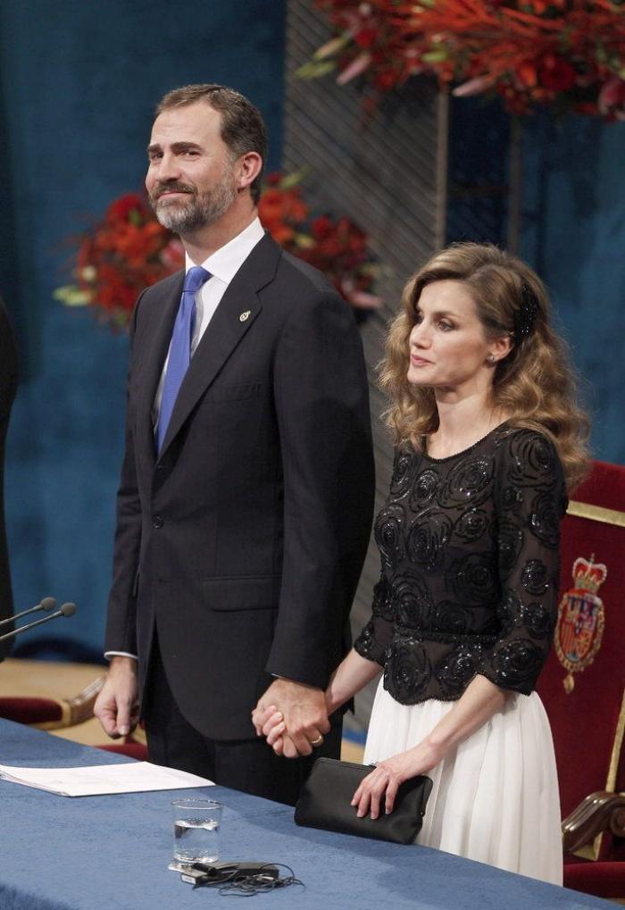 Casillas sube a Instagram una foto junto a Sara Carbonero en la gala de los Premios Príncipe de Asturias