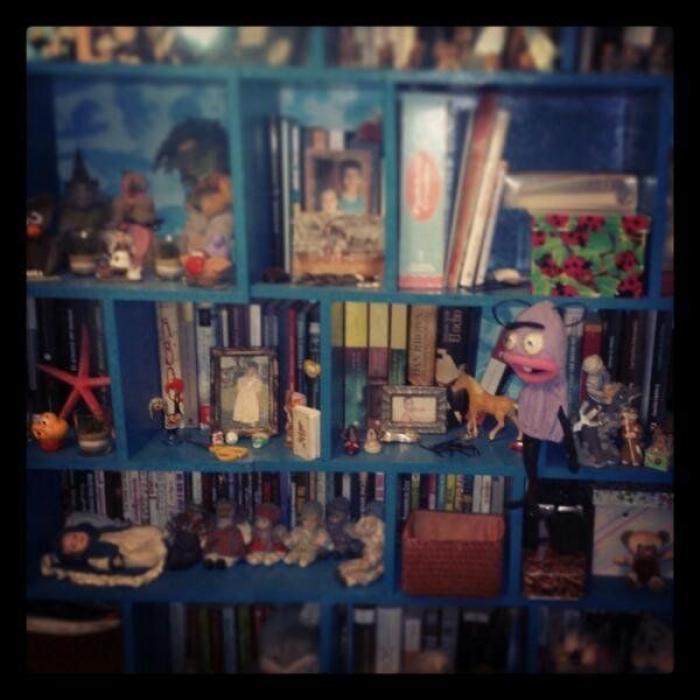 Decorar con libros: ideas (FOTOS)