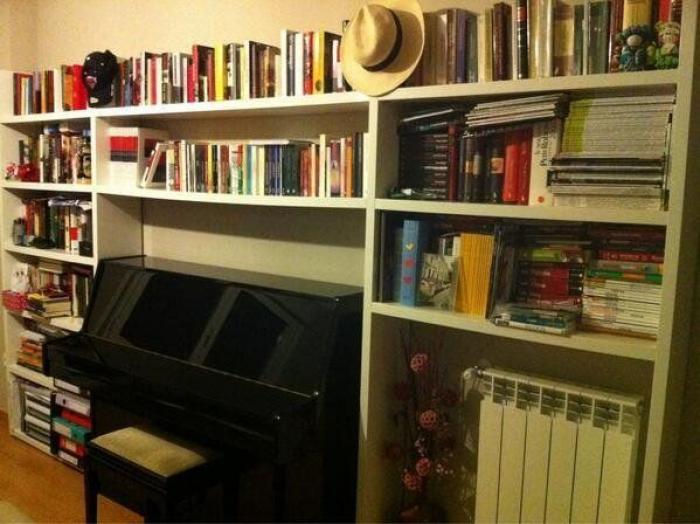 Decorar con libros: ideas (FOTOS)