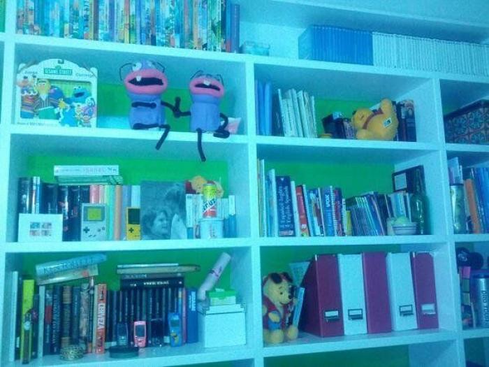 Decorar con libros: ideas (FOTOS)
