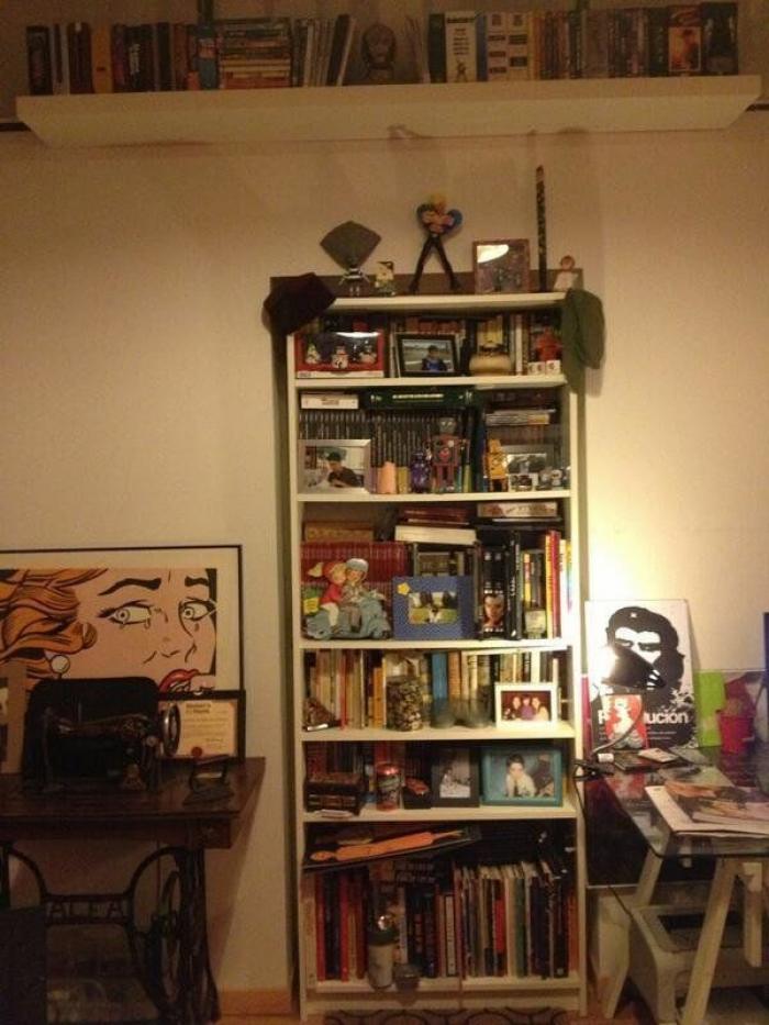 Decorar con libros: ideas (FOTOS)