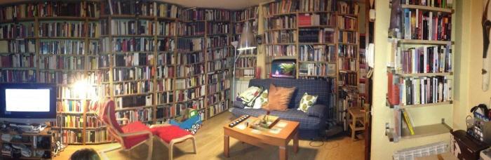 Decorar con libros: ideas (FOTOS)