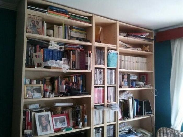 Decorar con libros: ideas (FOTOS)