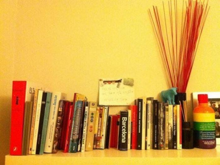 Decorar con libros: ideas (FOTOS)