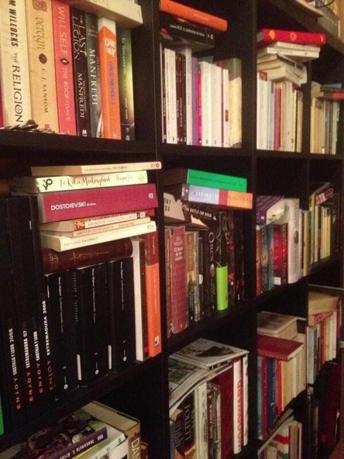 Decorar con libros: ideas (FOTOS)