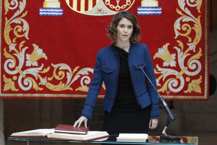 Ayuso se opone a la renta mínima porque genera "dependencia"