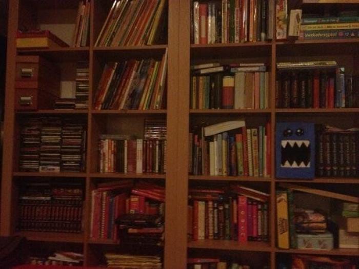 Decorar con libros: ideas (FOTOS)