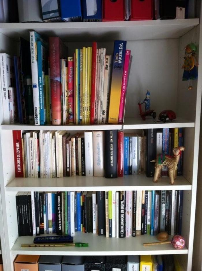 Decorar con libros: ideas (FOTOS)