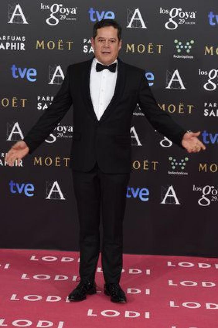 Premios Goya 2015: el beso de Dani Rovira y Clara Lago y otros momentazos de la gala (VÍDEO)