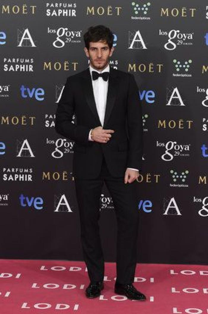 Premios Goya 2015: el beso de Dani Rovira y Clara Lago y otros momentazos de la gala (VÍDEO)