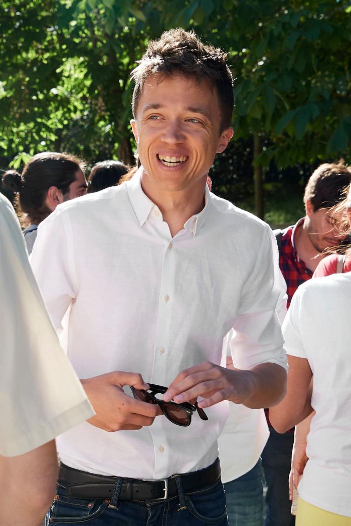 Los verdes alemanes, el modelo que Errejón trata de extrapolar a su Más País