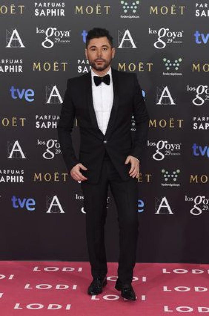 Premios Goya 2015: el beso de Dani Rovira y Clara Lago y otros momentazos de la gala (VÍDEO)