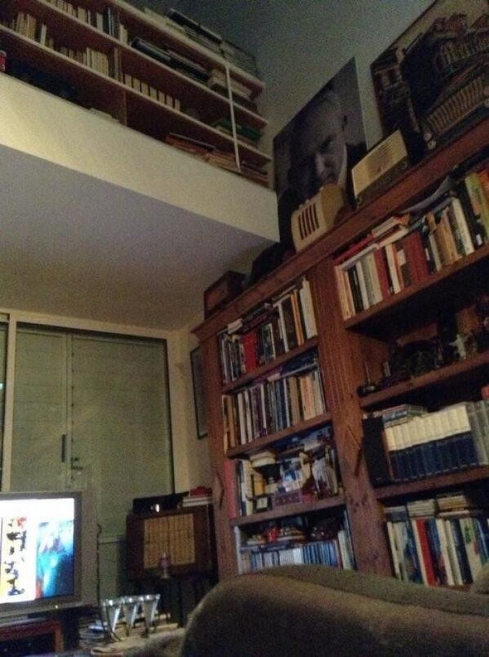 Decorar con libros: ideas (FOTOS)