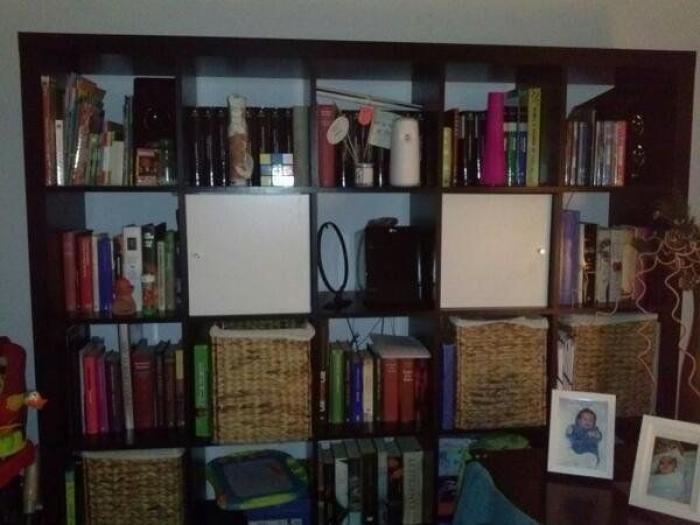 Decorar con libros: ideas (FOTOS)