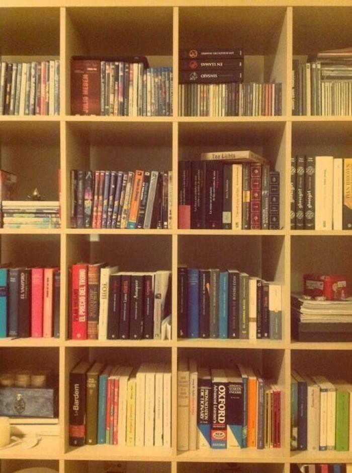 Decorar con libros: ideas (FOTOS)