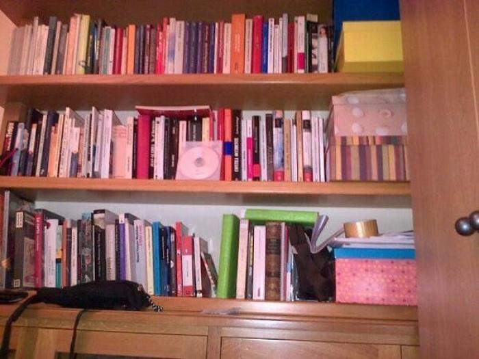 Decorar con libros: ideas (FOTOS)