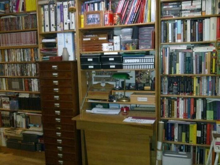 Decorar con libros: ideas (FOTOS)