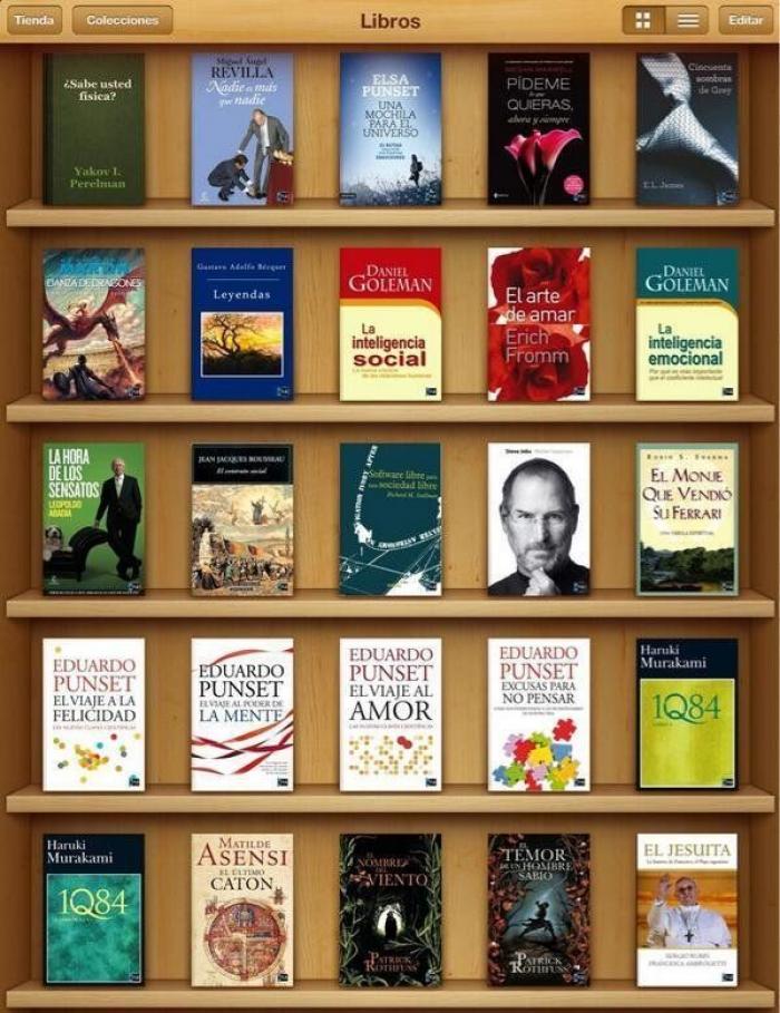 Decorar con libros: ideas (FOTOS)