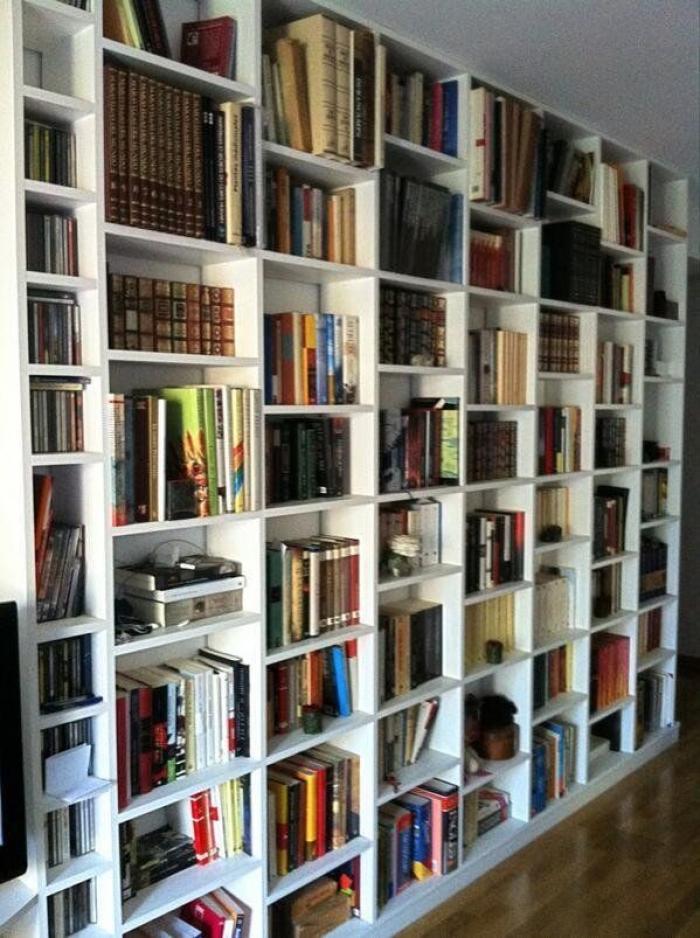 Decorar con libros: ideas (FOTOS)