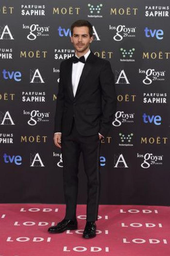 Premios Goya 2015: el beso de Dani Rovira y Clara Lago y otros momentazos de la gala (VÍDEO)