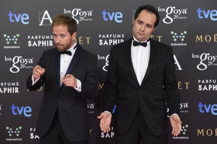 Premios Goya 2015: el beso de Dani Rovira y Clara Lago y otros momentazos de la gala (VÍDEO)