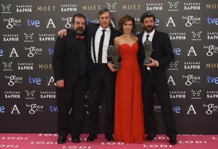 Todos los ganadores de los Goya 2015: lista completa