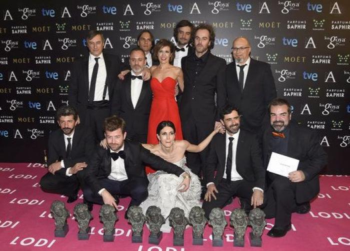 Todos los ganadores de los Goya 2015: lista completa
