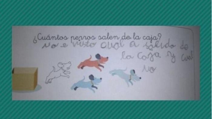 La respuesta de un niño a un simple ejercicio de clase va camino de hacer historia en Twitter
