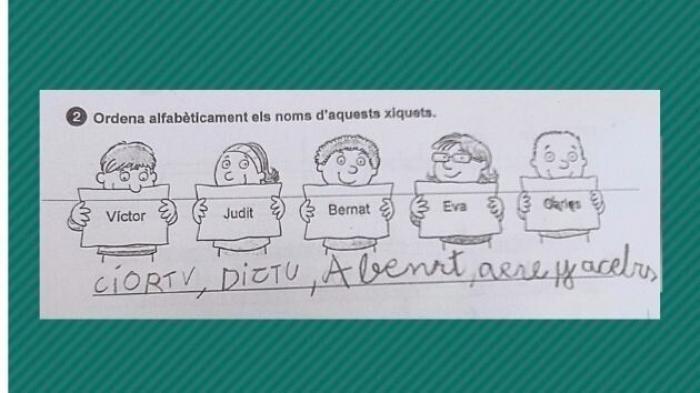 La respuesta de un niño a un simple ejercicio de clase va camino de hacer historia en Twitter
