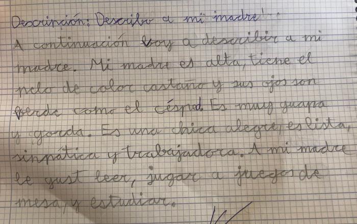 La respuesta de un niño a un simple ejercicio de clase va camino de hacer historia en Twitter
