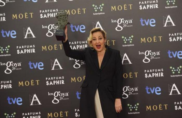 Todos los ganadores de los Goya 2015: lista completa