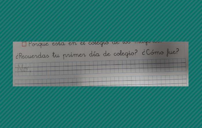 La respuesta de un niño a un simple ejercicio de clase va camino de hacer historia en Twitter
