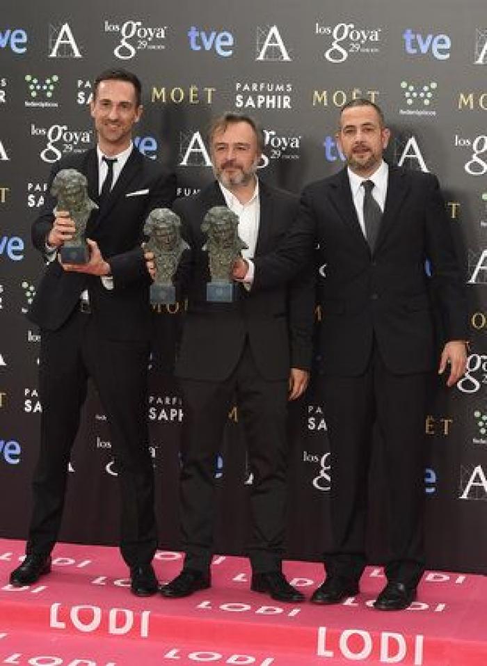 Todos los ganadores de los Goya 2015: lista completa