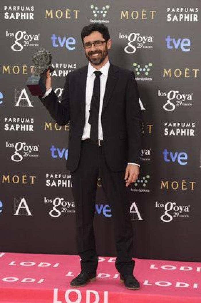 Todos los ganadores de los Goya 2015: lista completa