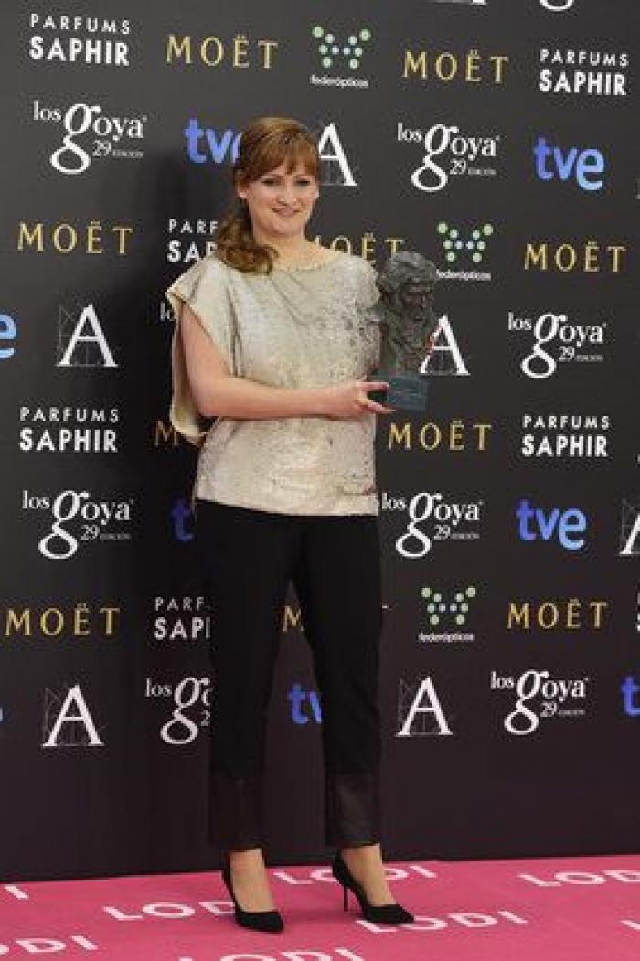 Todos los ganadores de los Goya 2015: lista completa