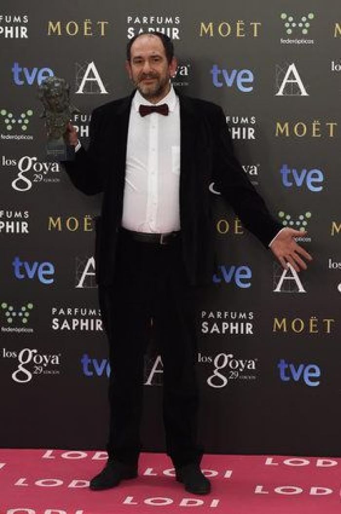 Todos los ganadores de los Goya 2015: lista completa