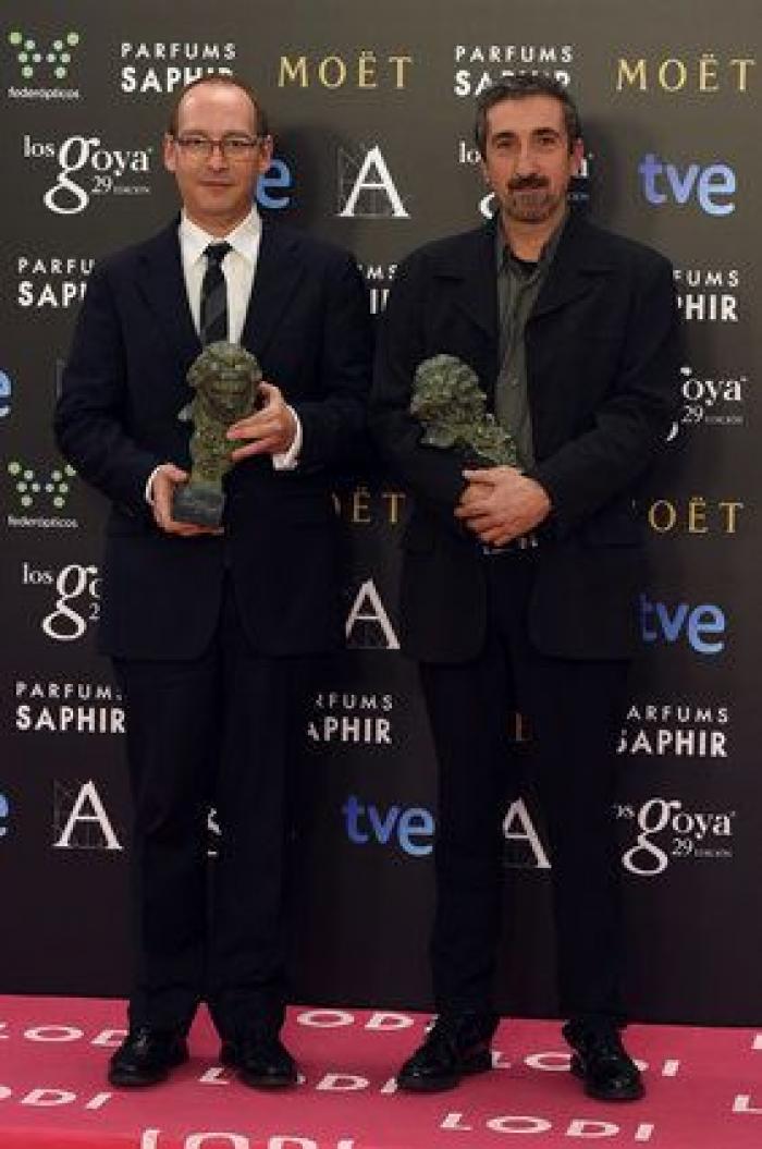 Todos los ganadores de los Goya 2015: lista completa