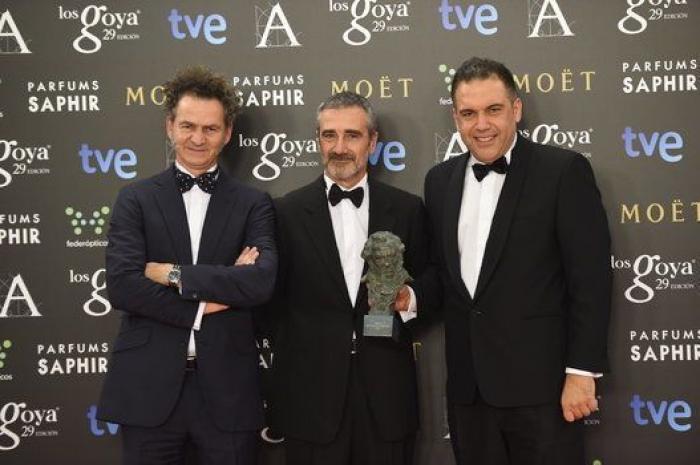 Todos los ganadores de los Goya 2015: lista completa