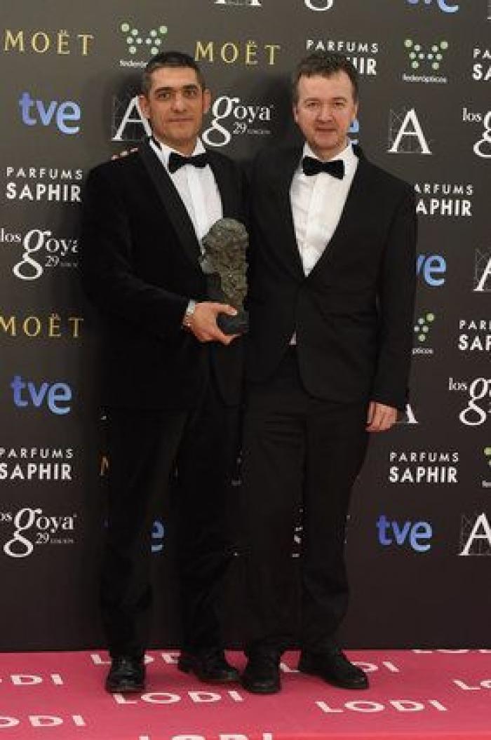 Todos los ganadores de los Goya 2015: lista completa
