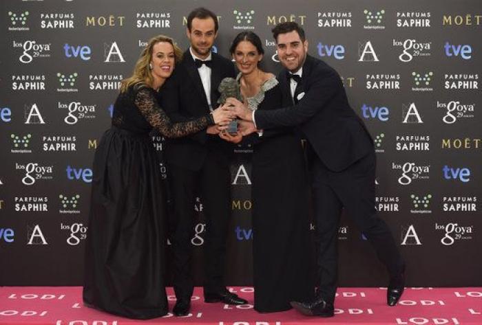 Todos los ganadores de los Goya 2015: lista completa