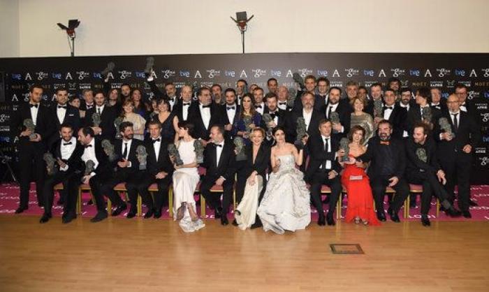 Todos los ganadores de los Goya 2015: lista completa