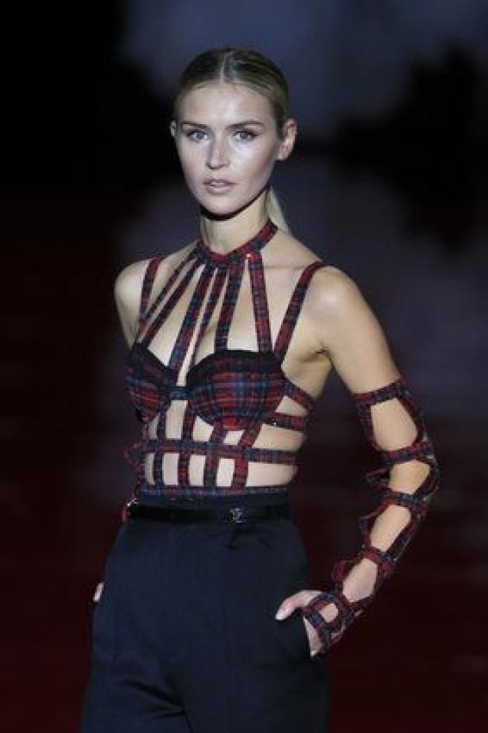 La imponente lencería de Andrés Sardá llega a la 61º MBFWM (FOTOS)