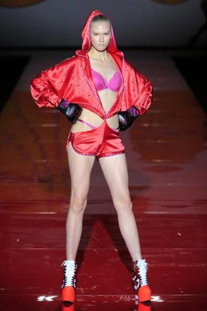 La imponente lencería de Andrés Sardá llega a la 61º MBFWM (FOTOS)