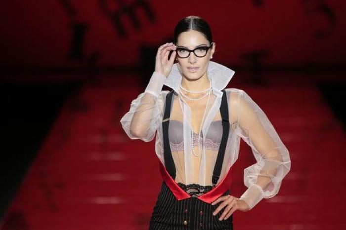 La imponente lencería de Andrés Sardá llega a la 61º MBFWM (FOTOS)